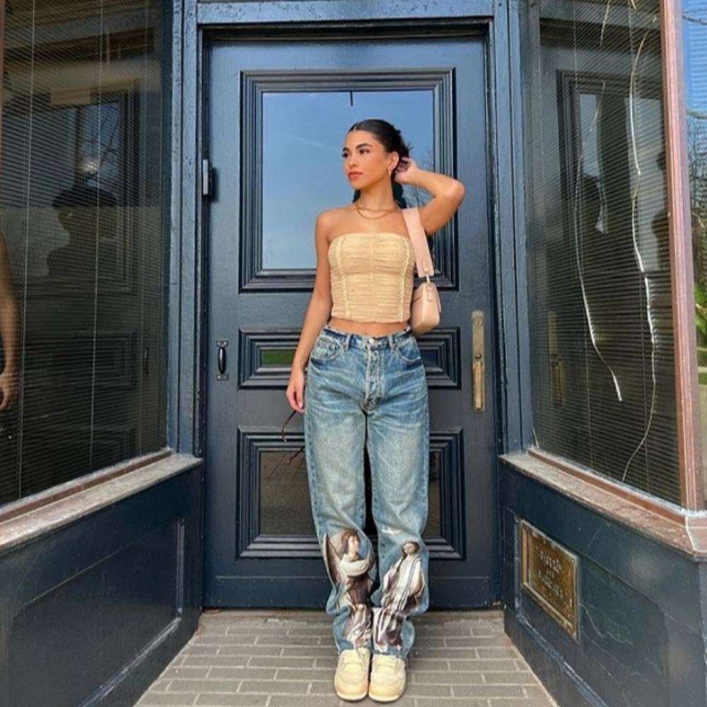 Angel denim jeans
